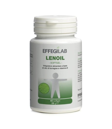 LENOIL 40SOFTGEL EFFEGILAB