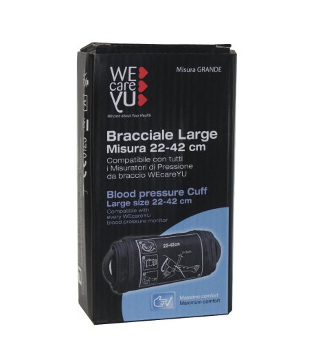 WECAREYU Bracc.Large(cm22-42)