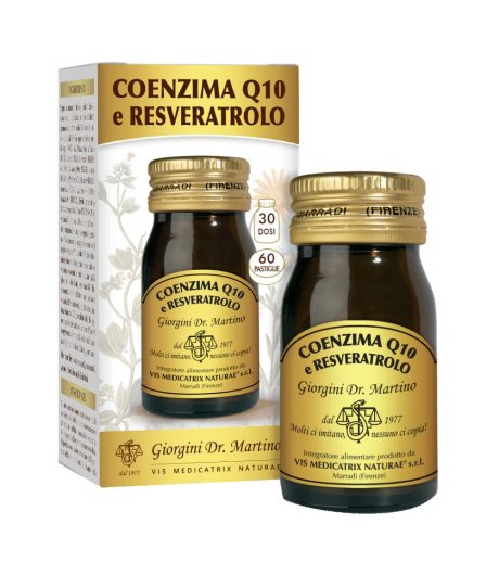 Coenzima Q10/resveratrolo60pas