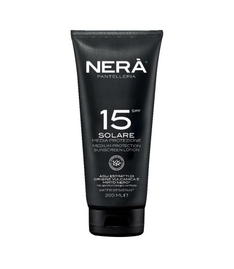 NERA' CREMA SOLARE SPF15 PRO/M