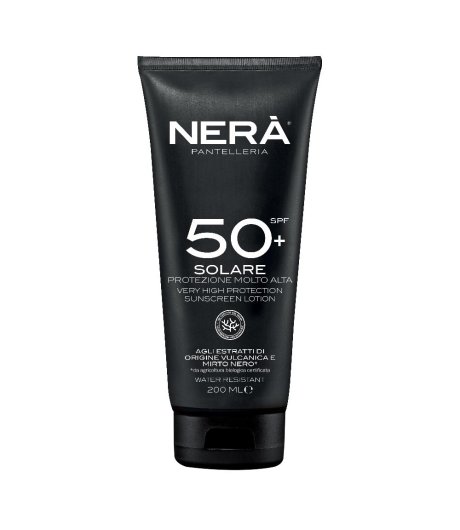 NERA' CREMA SOLARE SPF50+ MA