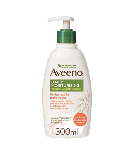 Aveeno Crema Crp Yog Al&m300ml