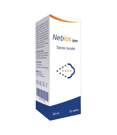 NEBIOS IPER SPRAY 50ML