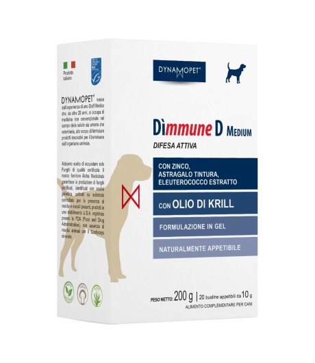 Dimmune D Medium Cani 20bust A