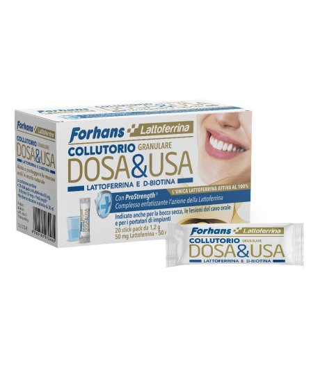 FORHANS Coll.Dosa&Usa