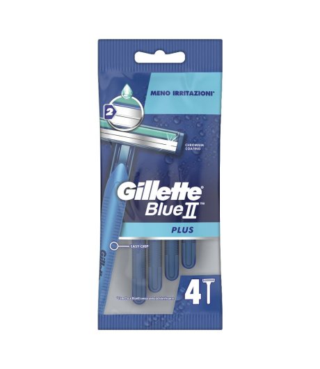 GILLETTE BLUE II USA&GET PL 4P
