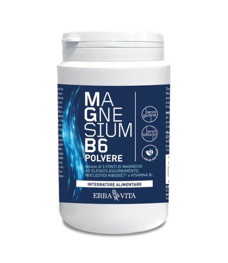 MAGNESIUM B6 POLV 200GR ERBA V