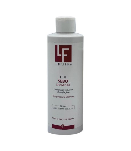 LIO SEBO SHAMPOO 200ML