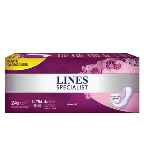 Lines Spec Ultramini Farma 24p