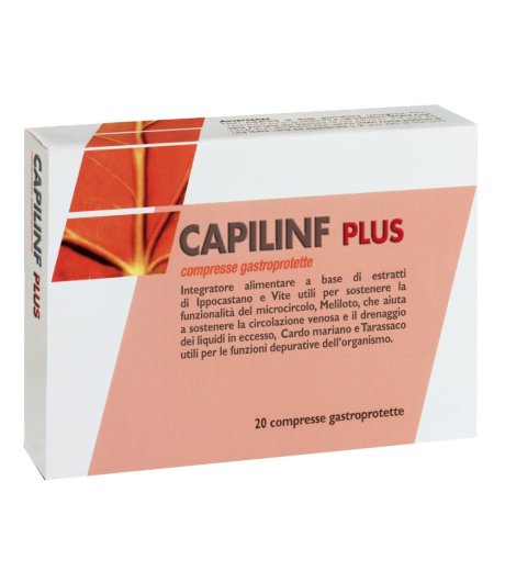 Capilinf Plus 20cpr