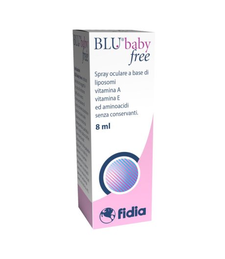Blu Baby Free Collirio Spr 8ml