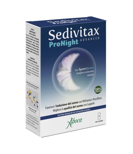 Sedivitax Pronight Adv 10bust