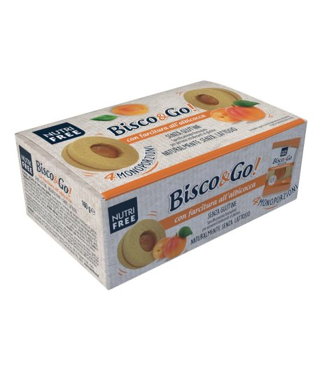 NUTRIFREE BISCO&GO ALB 4X40G