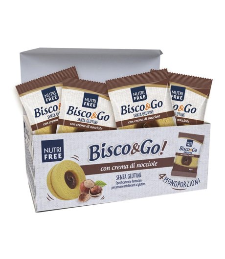 NUTRIFREE BISCO&GO CR NOC4X40G