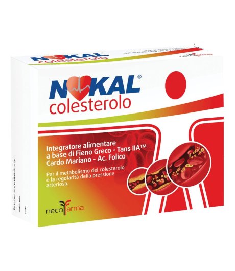 NOKAL COLESTEROLO 30CPR