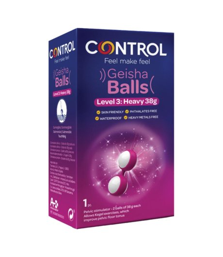 CONTROL TOYS GEISHA BALLS 35