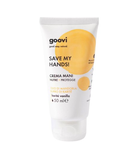 GOOVI CREMA MANI NUTR PROT