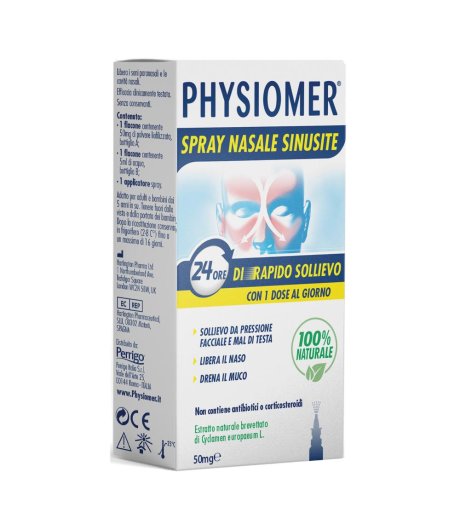 Physiomer Spray Nas Sinusite2p