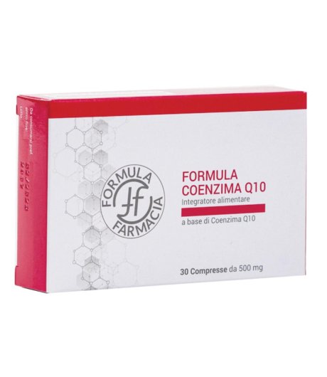 FORMULA COENZIMA Q10 30 CPR