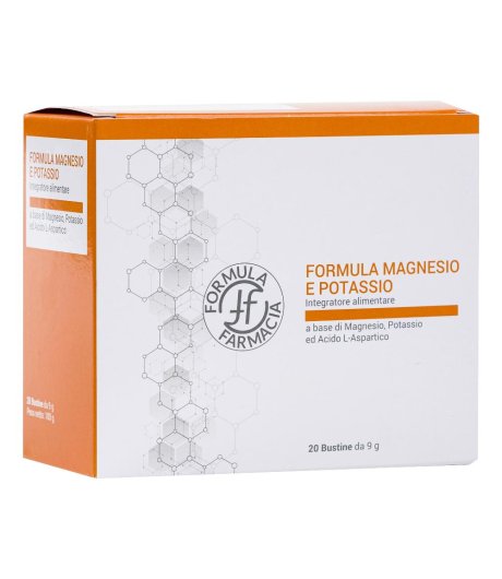 FORMULA MAGNESIO&POTASSIO 20BUST