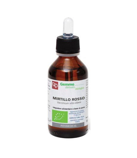 MIRTILLO ROSSO MG BIO 100ML