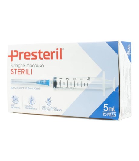 MEDIPRESTERIL SIR 5ML