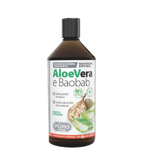 PURO BAGNOSCH ALOE-BAOBAB500ML