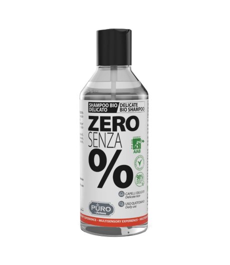 PURO ZERO S% BIO SHAMPOO 250ML