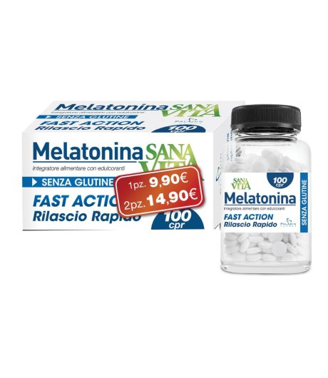 Sanavita Melatonina 100cpr