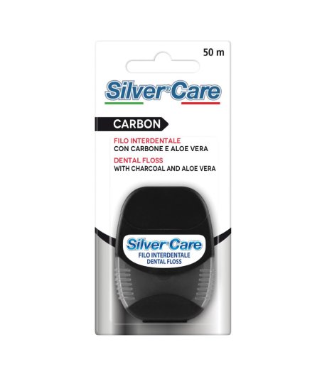 SILVER CARE CARBON FILO INTER 50 M