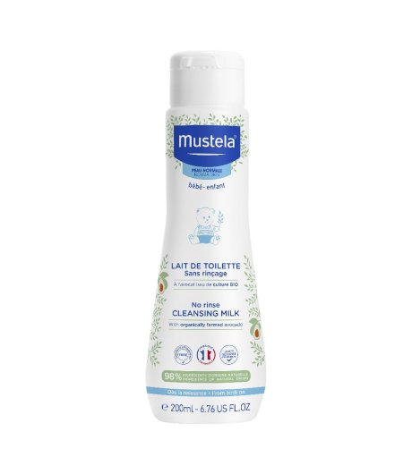 Mustela Pn Lat Di Toil 200ml