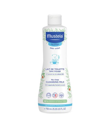 Mustela Pn Lat Di Toil 750ml