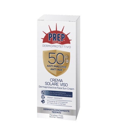 Prep Face Suncream Spf50 50ml
