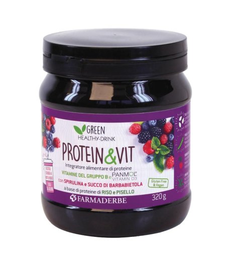 PROTEIN&VIT FRUTTI BOSCO 320G