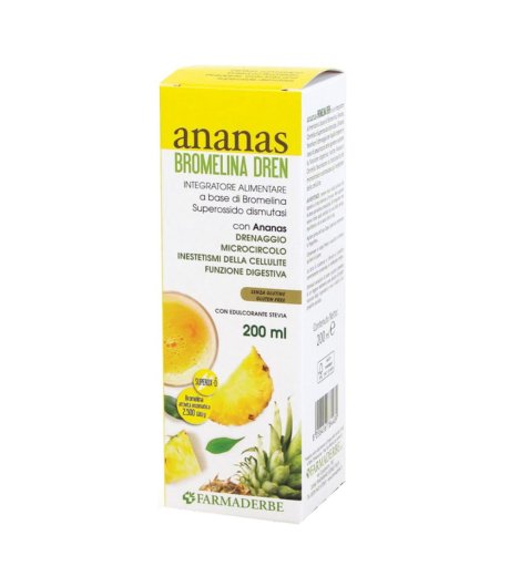 ANANAS BROMELINA DREN 200ML