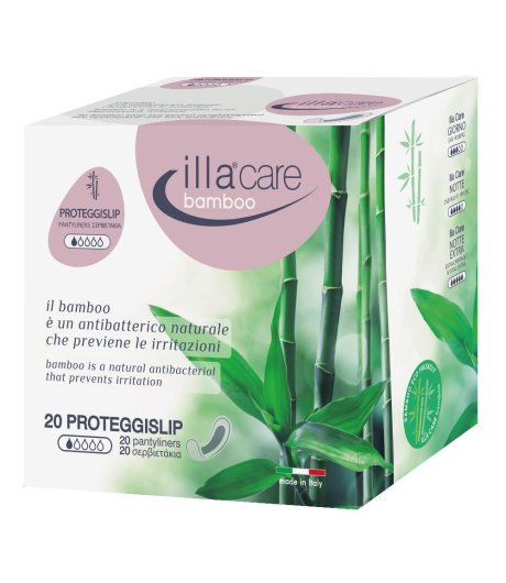 ILLA CARE Bamboo P-Slip 40pz