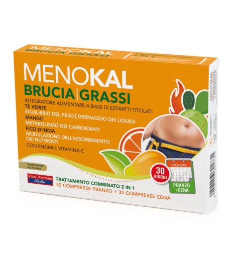 Menokal Bruciagrassi 30+30cpr