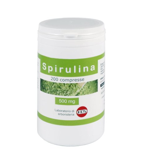 SPIRULINA 500MG 200CPR KOS