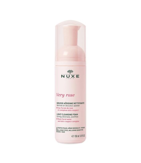 Nuxe Vrose Mousse Nettoy 150ml