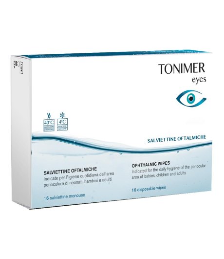 Tonimer Eyes Salv Oftalm 16pz