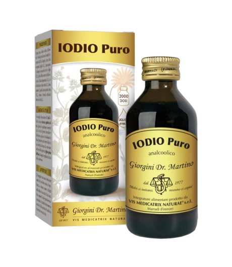 IODIO PURO ANALCOLICO 100ML