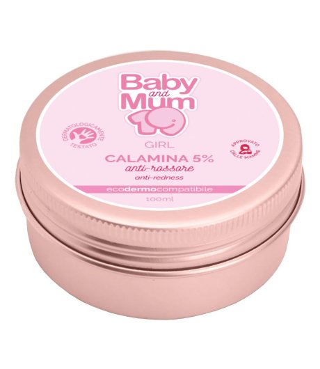 BABYANDMUM CALAMINA GIRL 100ML