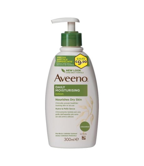 Aveeno Crema Idrat Corpo Pump