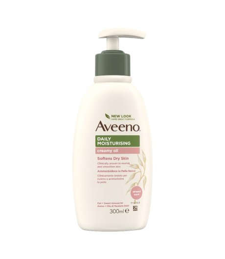 Aveeno Crema Olio Corpo Pump