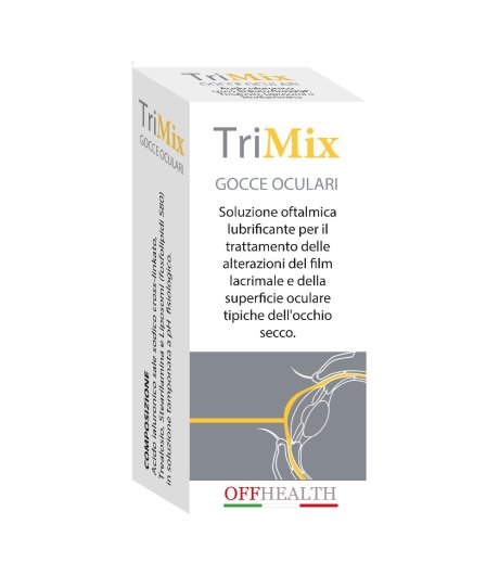 Trimix Gocce Oculari 8ml