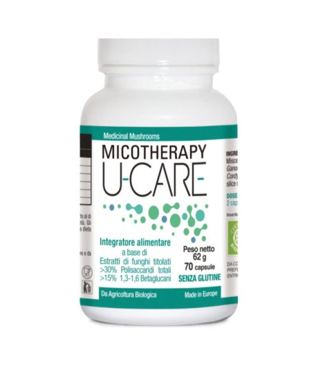 Micotherapy U-care 70cps
