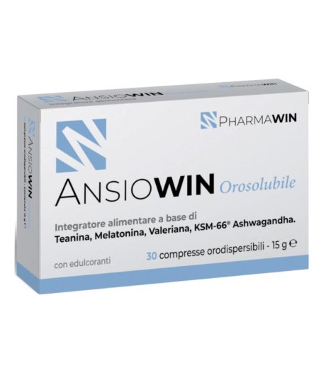 Ansiowin Orosolubile 30cpr