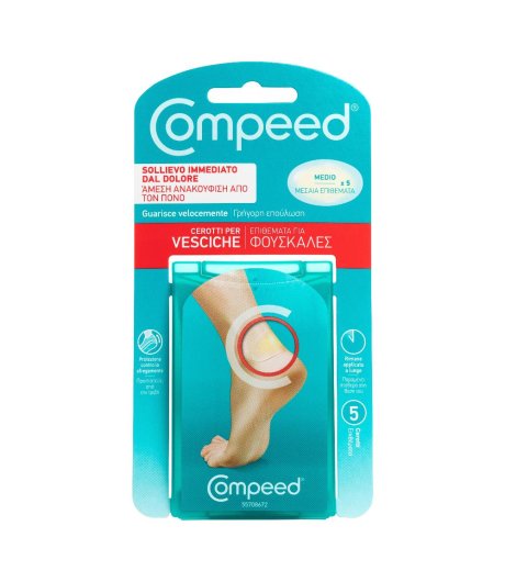 Compeed Vesciche Medio 5pz