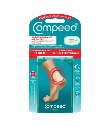 Compeed Cer Vesc Extreme 5pz