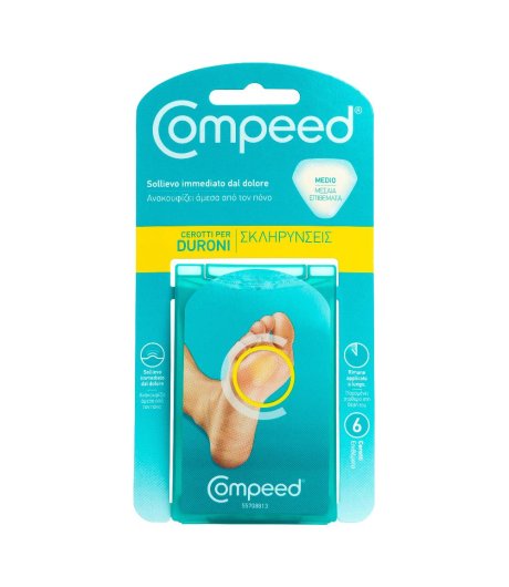 Compeed Duroni Medio 6pz